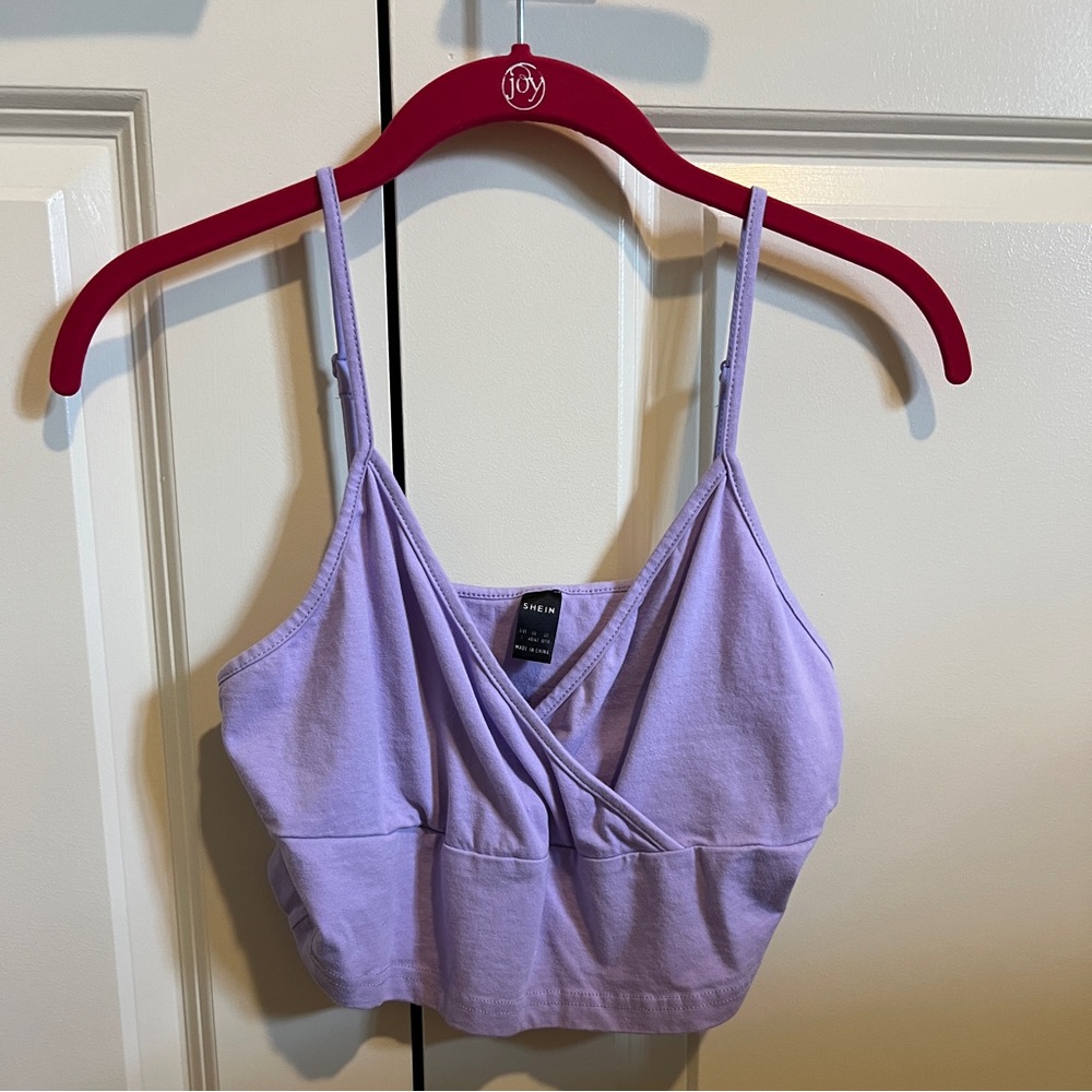 shein crossover top NWOT